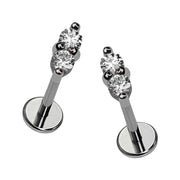 Stars Align Flat Back Stud