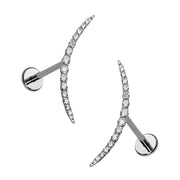 Stiletto Flat Back Stud
