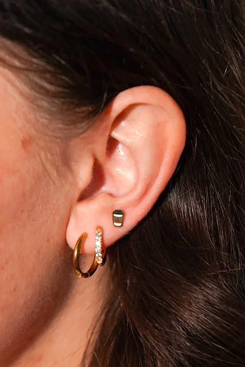 Fall Drink (PSL) Enamel Flat Back Stud