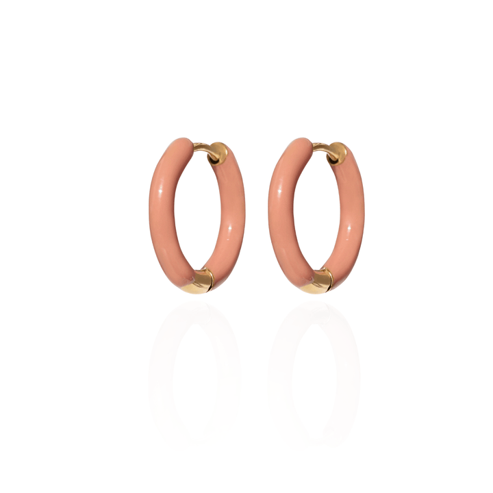 Enamel Hoops