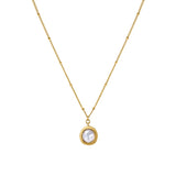 Siren Pearl Pendant Necklace