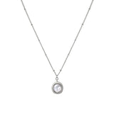 Siren Pearl Pendant Necklace