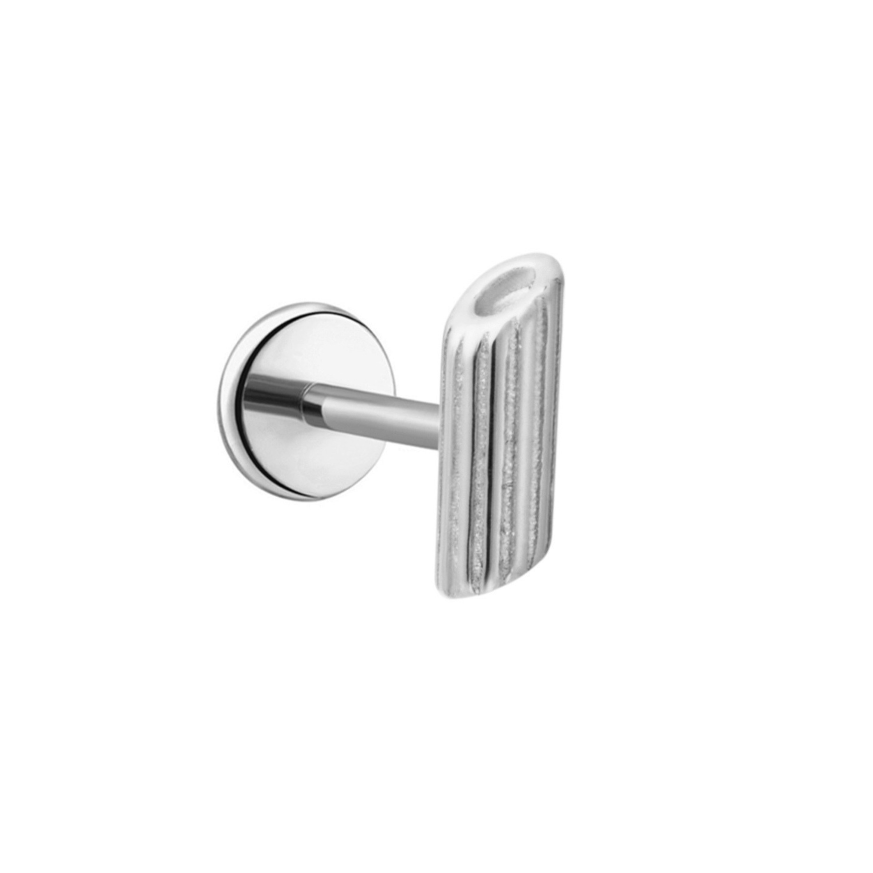 Penne Pasta Flat Back Stud