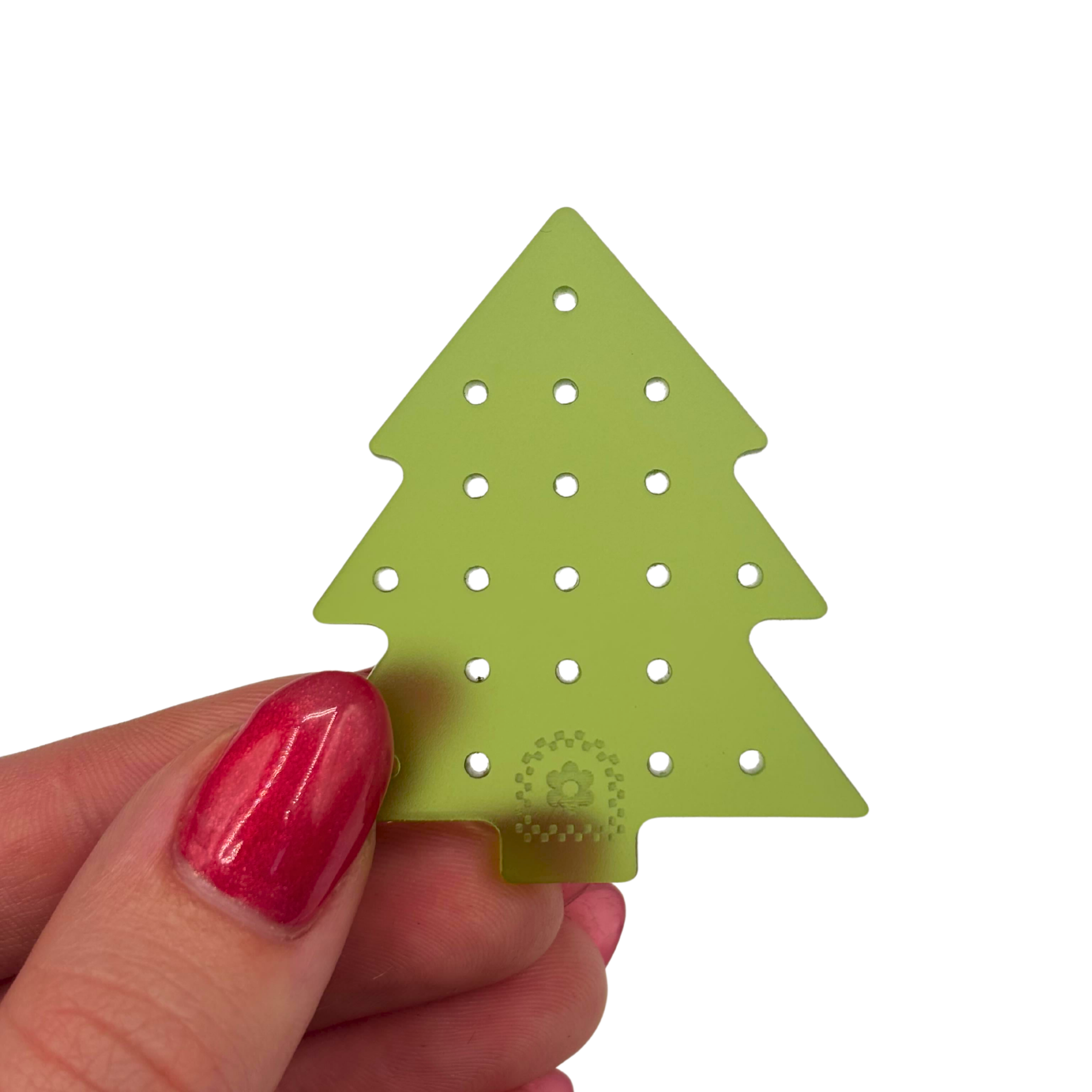 Pine Tree Flat Back Travel Palette