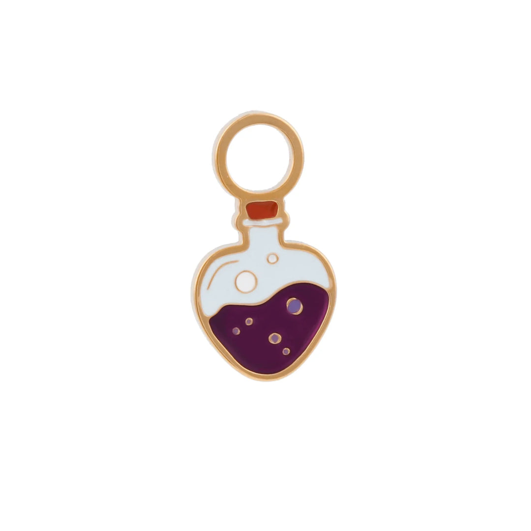Potion Bottle Hoop Charm