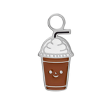 Pumpkin Drink Hoop Charm
