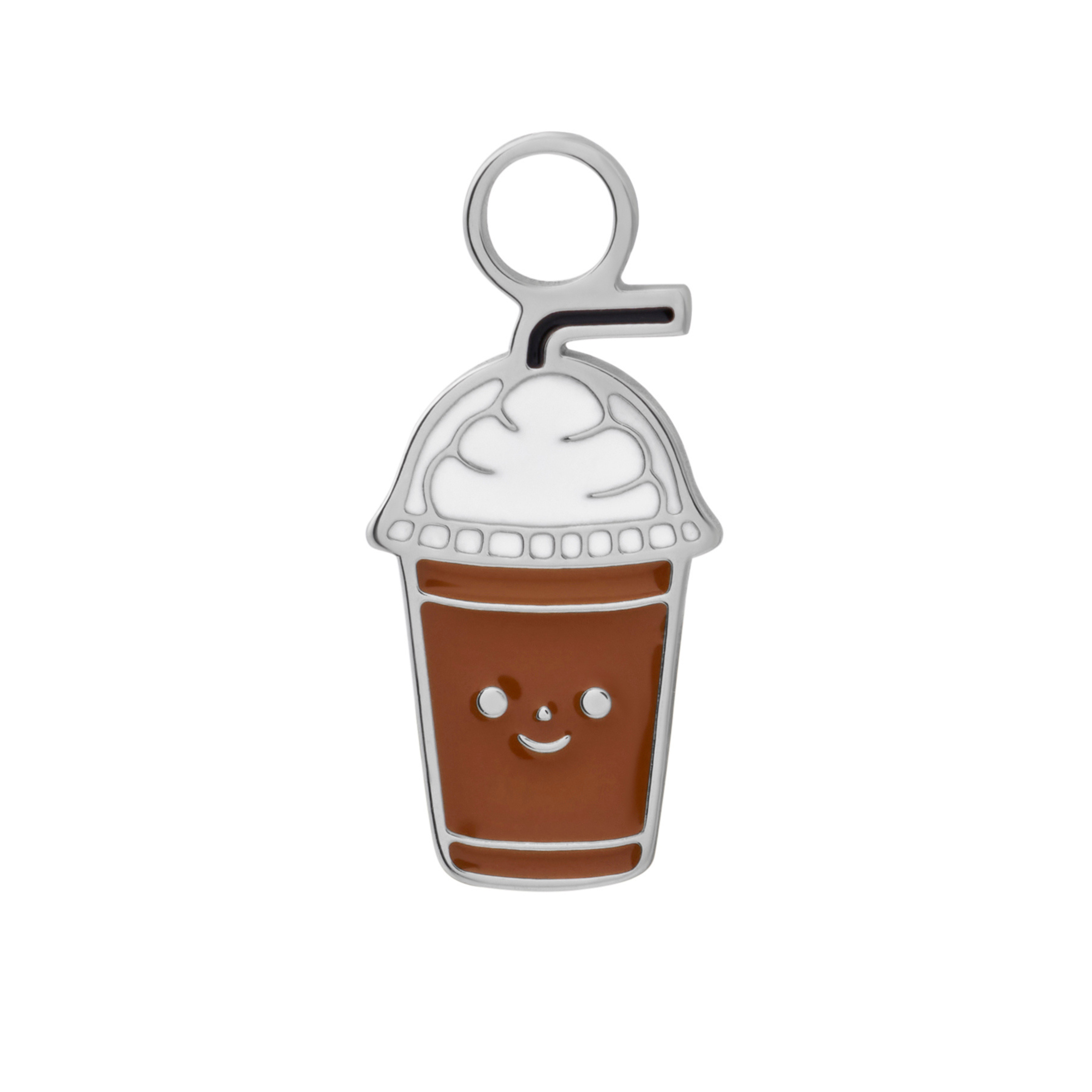 Pumpkin Drink Hoop Charm