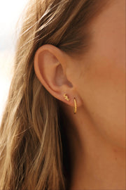 Seahorse Flat Back Stud