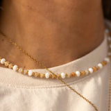 Golden Hour Choker Necklace