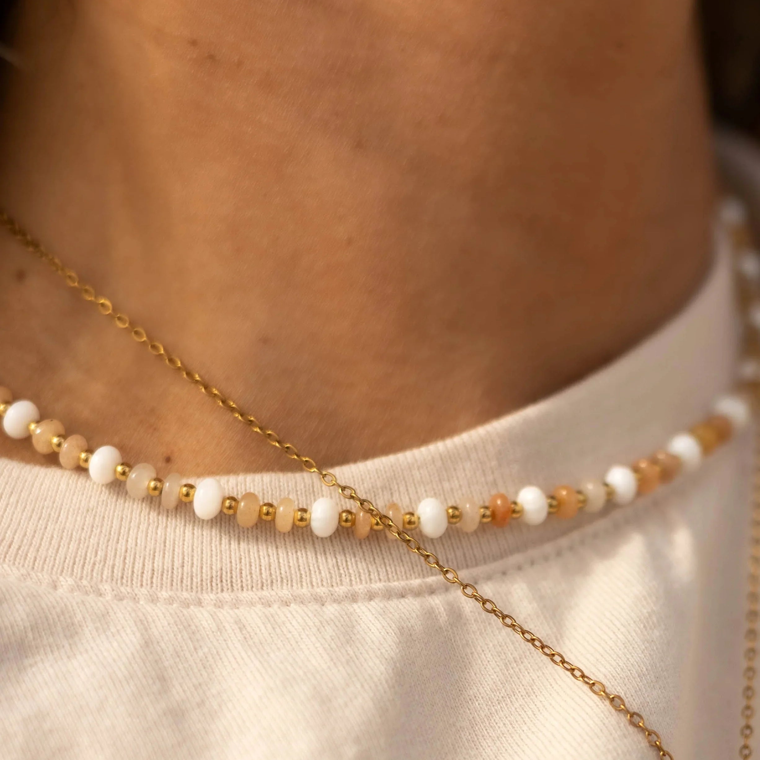 Golden Hour Choker Necklace