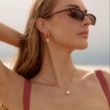 Siren Pearl Pendant Necklace