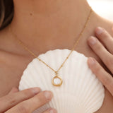 Siren Pearl Pendant Necklace