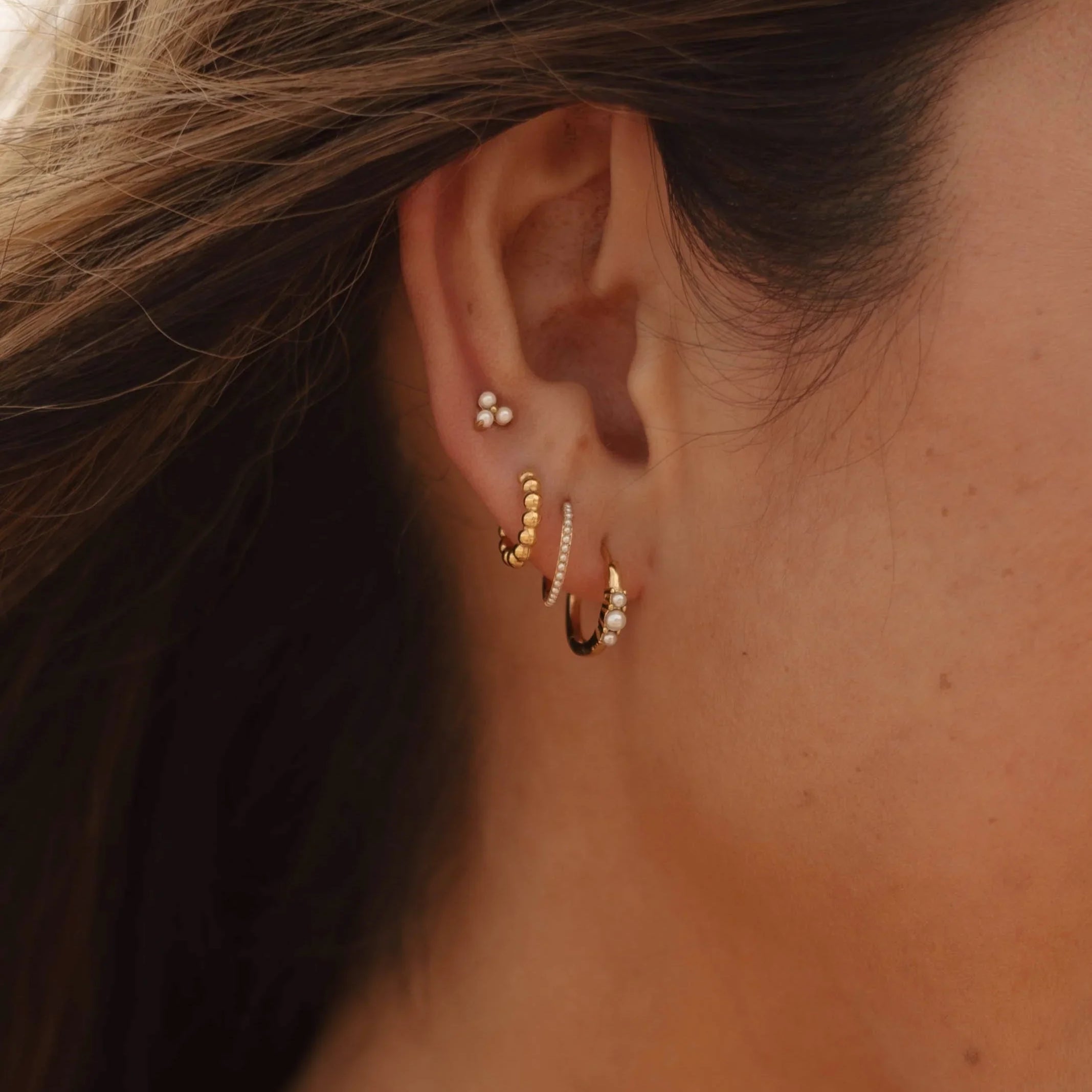 Maris Pearl Clicker Hoop