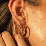 Outlaw Titanium Hoops