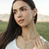 Sundown Link Necklace