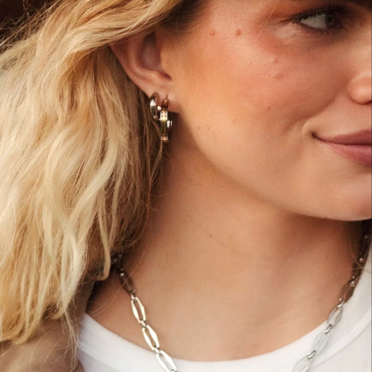 Sundown Link Necklace