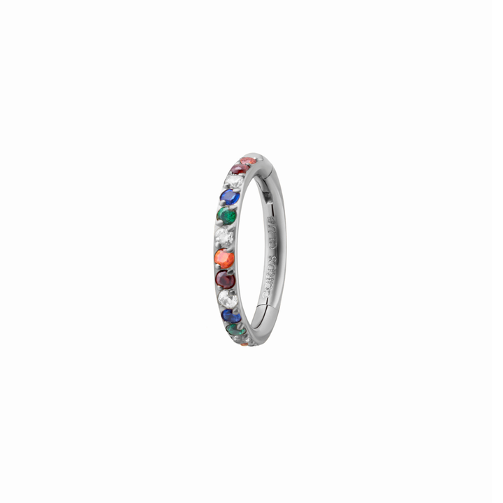 Rainbow Gem Clicker Hoop
