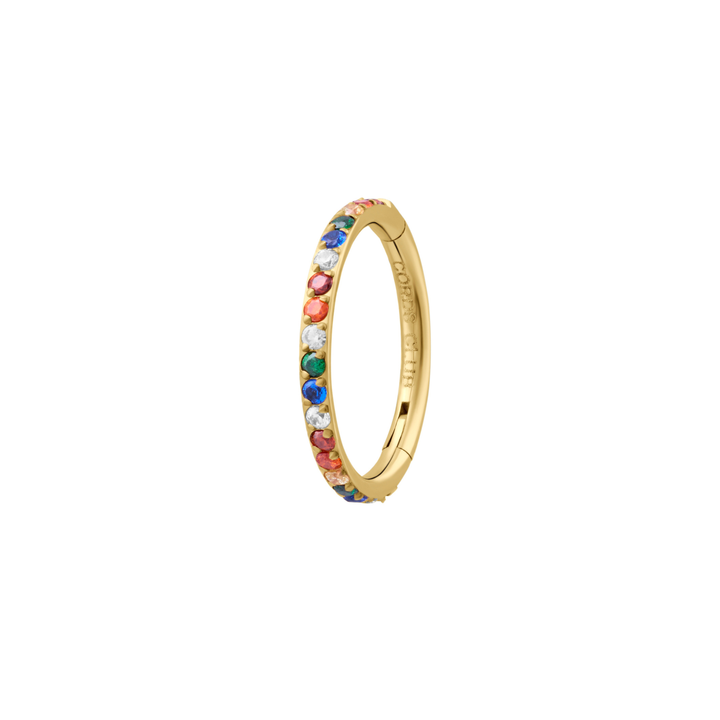 Rainbow Gem Clicker Hoop