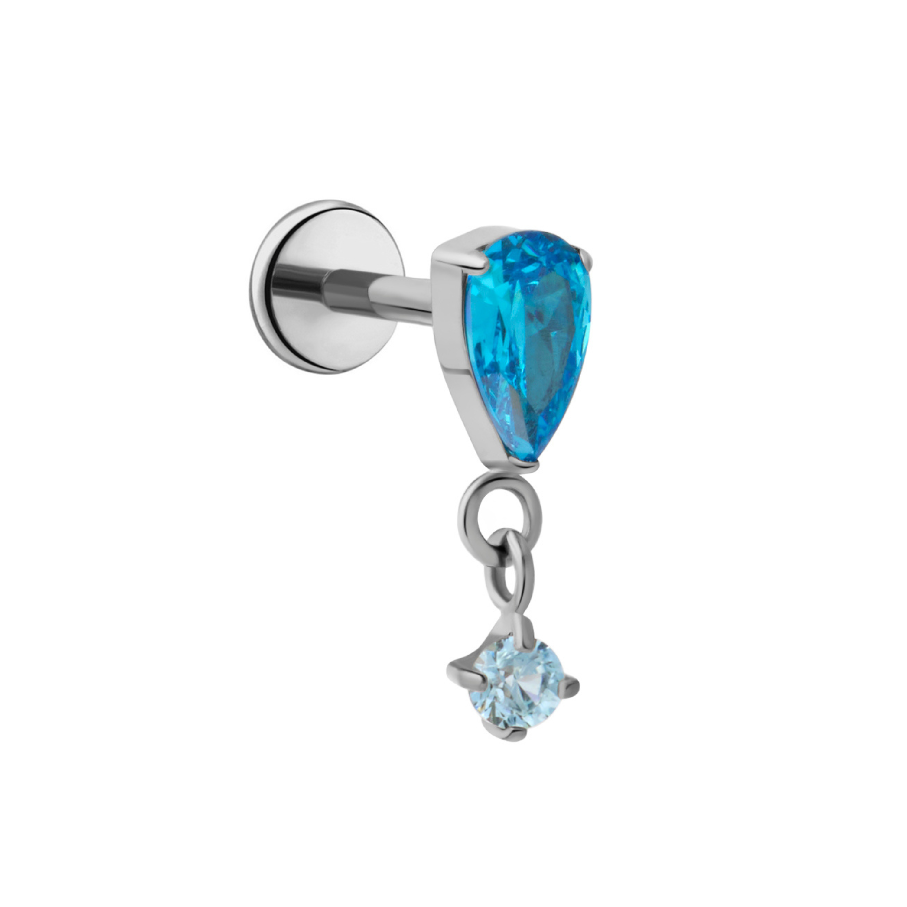 Rainfall Flat Back Stud