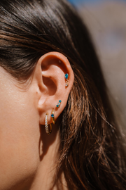 Rainfall Flat Back Stud