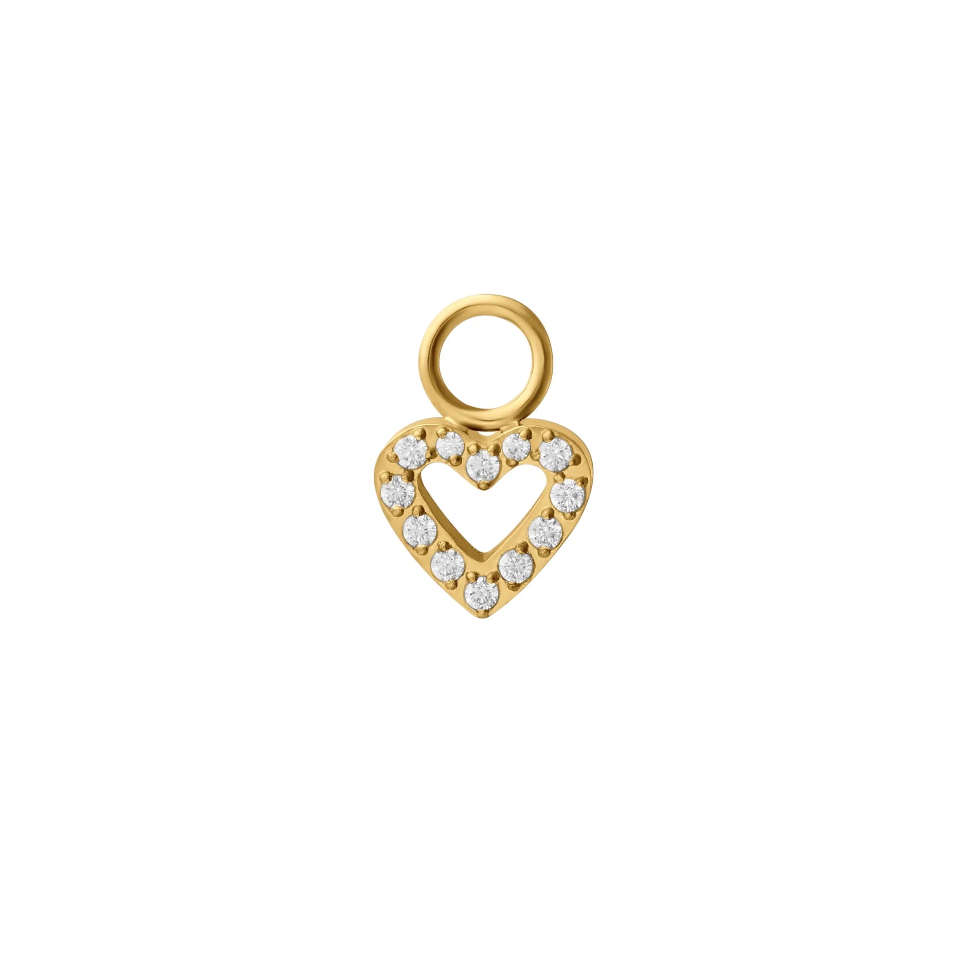 Reese Heart Charm