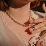 Safe with Me Choker Necklace