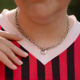 Safe with Me Choker Necklace
