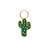 Saguaro Enamel Hoop Charm