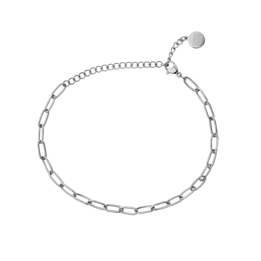 Salem Paperclip Chain Bracelet