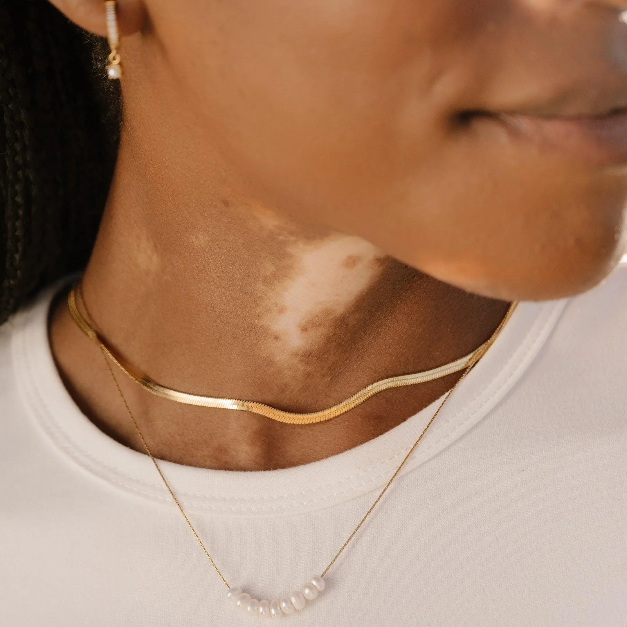 Saltwater Strand Necklace