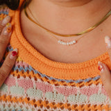 Saltwater Strand Necklace
