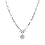 Sand Dollar Pendant Necklace