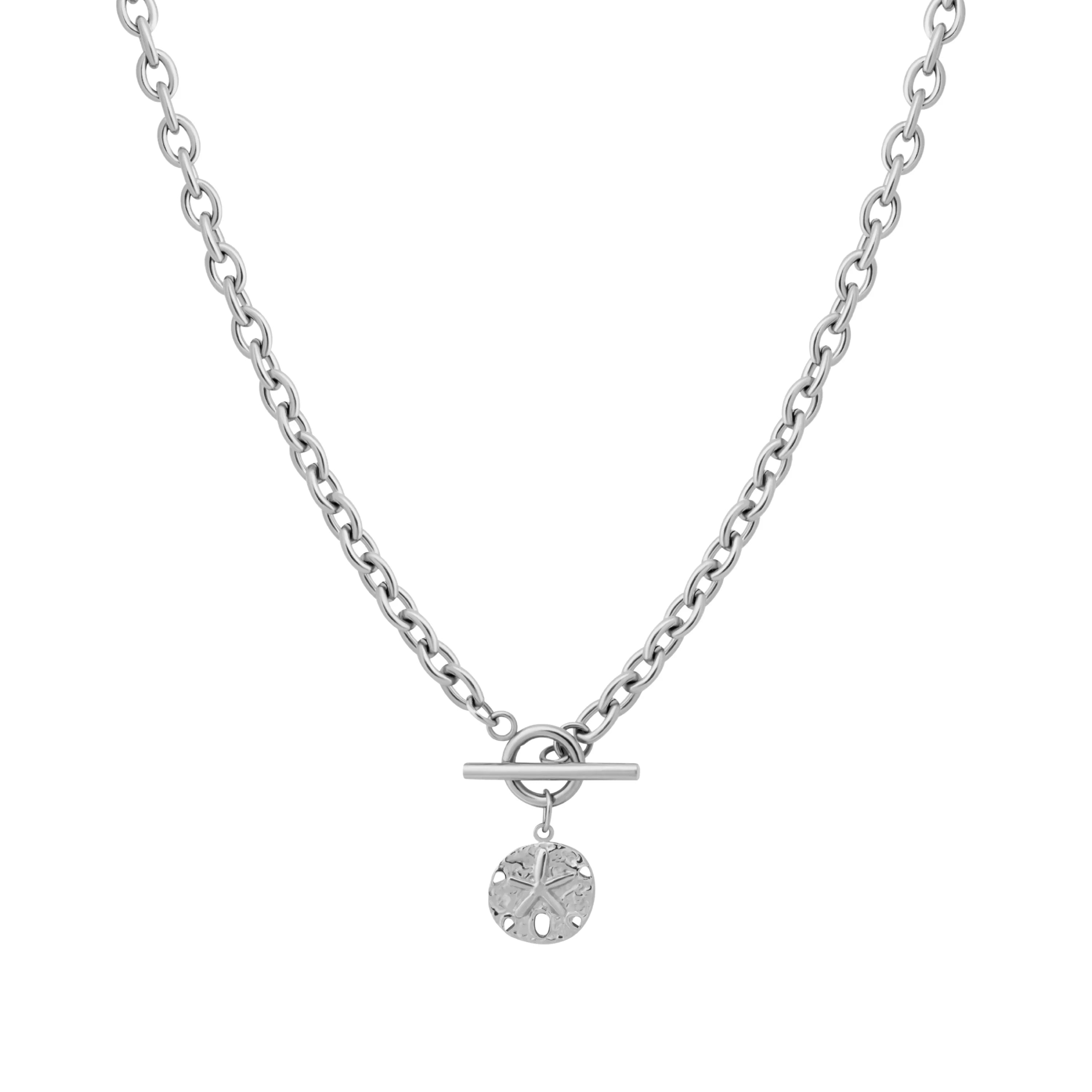 Sand Dollar Pendant Necklace