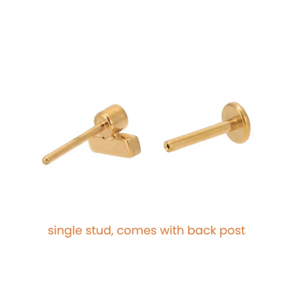 Sandbar Flat Back Stud