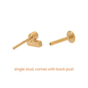 Sandbar Flat Back Stud