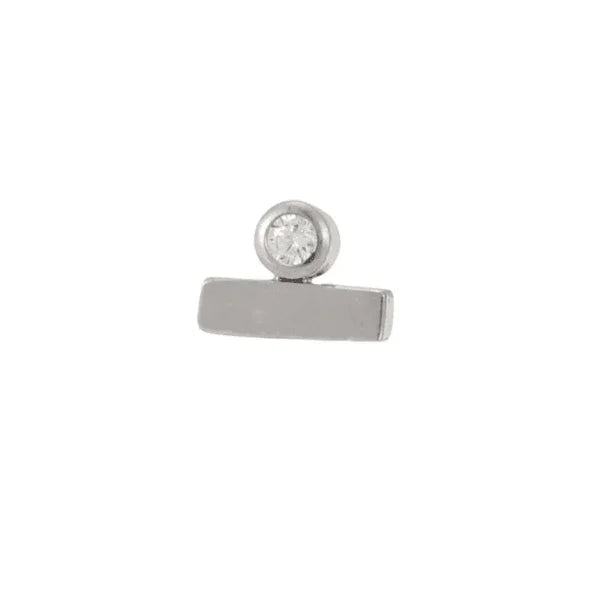 Sandbar Flat Back Stud