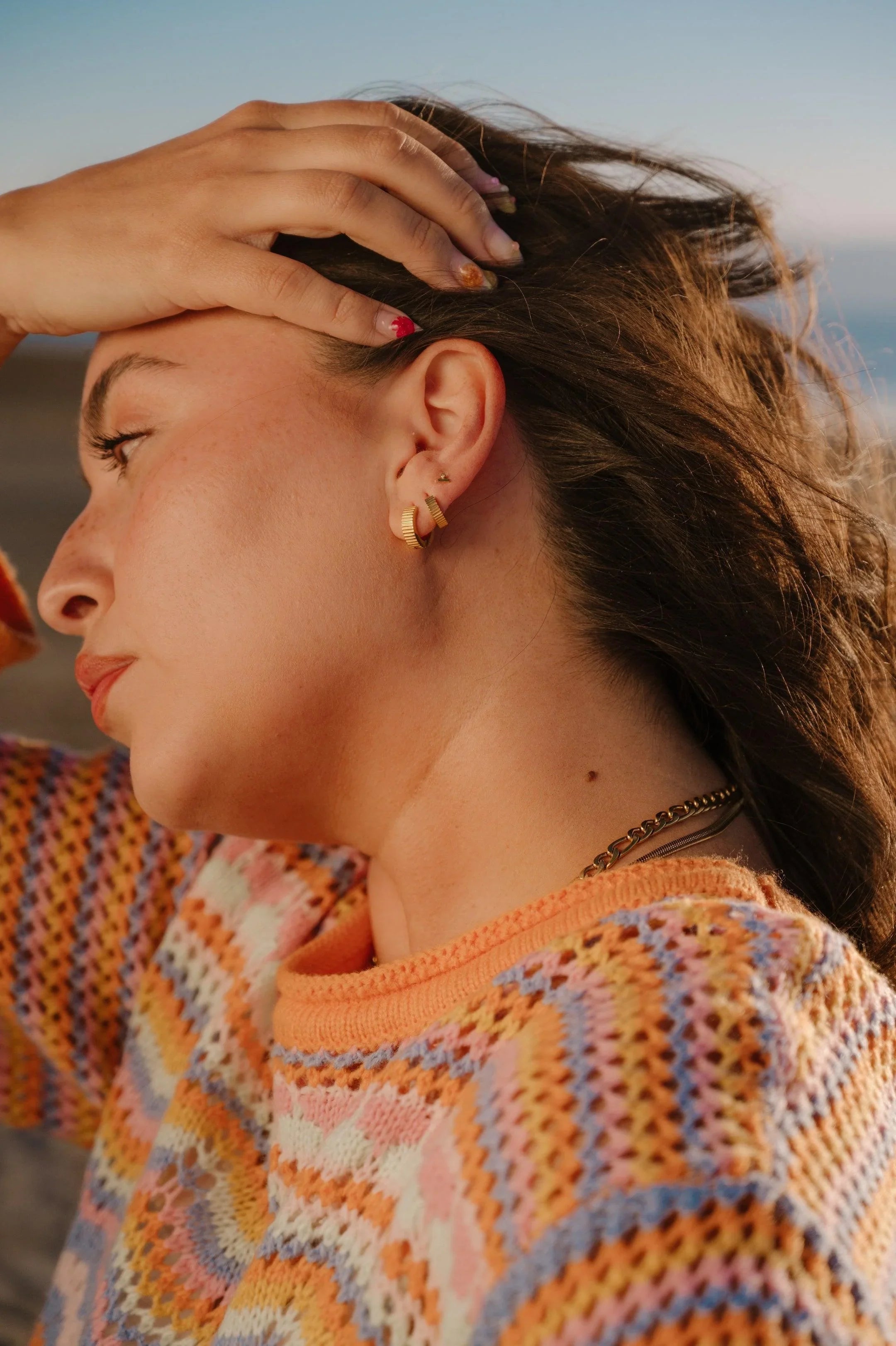 Sandbar Flat Back Stud