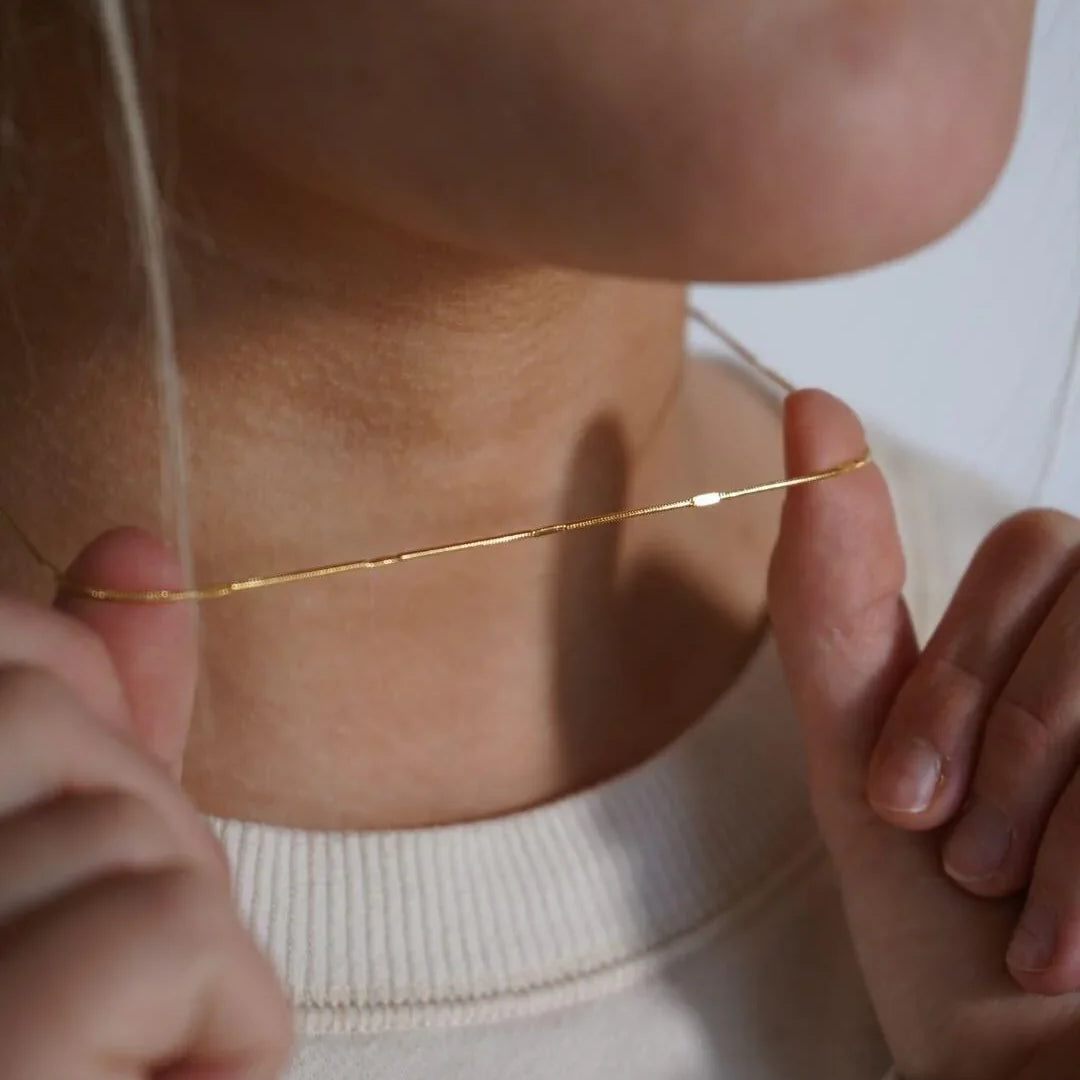 Satellite Choker Necklace