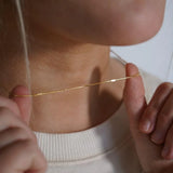 Satellite Choker Necklace