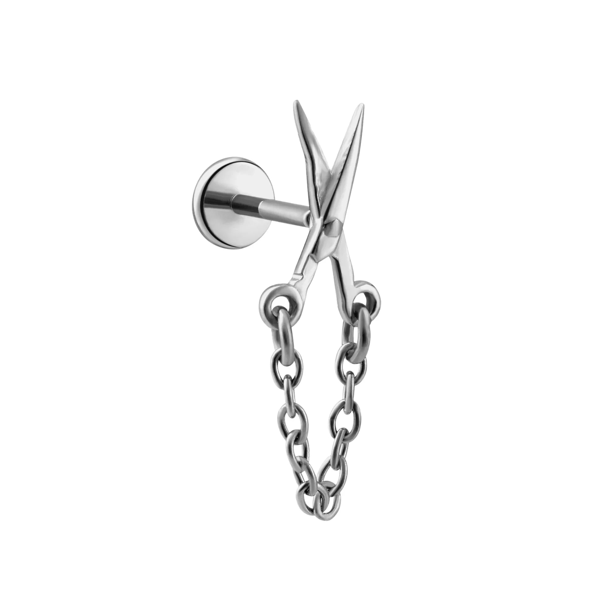 Craft Shears Flat Back Stud