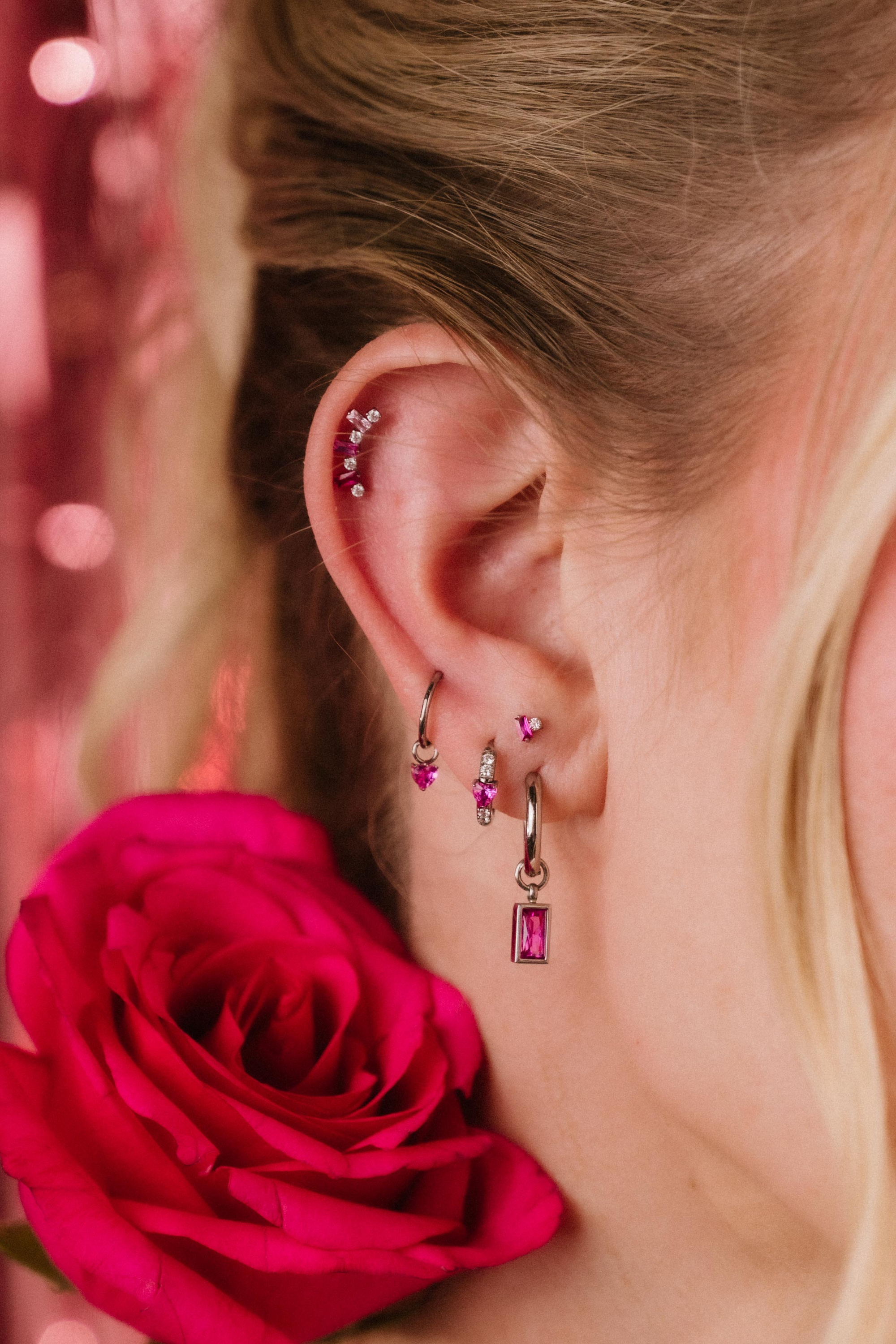 Witch's crown - Pink Ombre