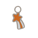 Shooting Star Hoop Charm