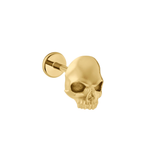 Skull Flat Back Stud