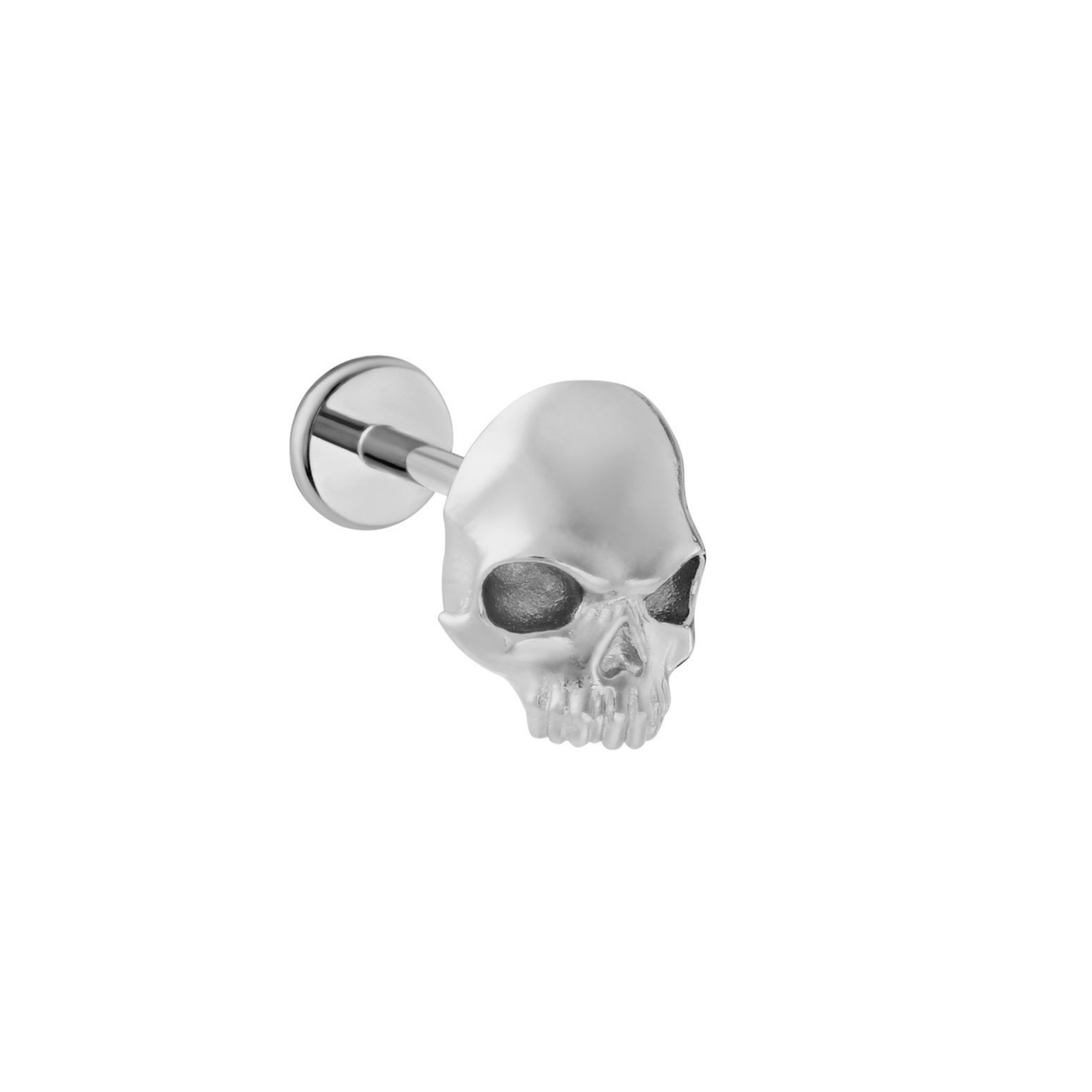 Skull Flat Back Stud