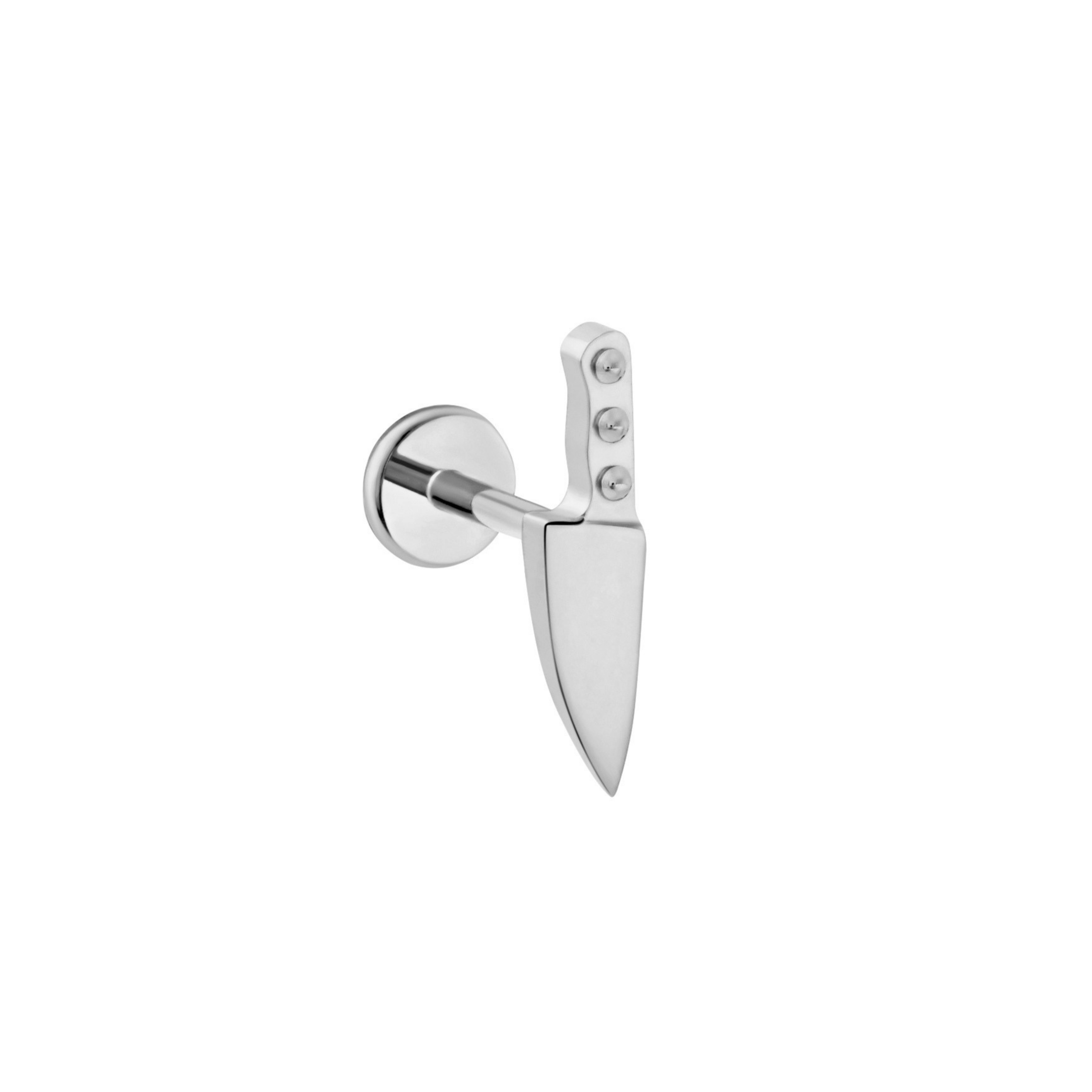 Slasher Flat Back Stud