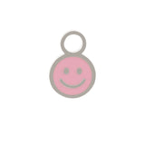 Smiley Hoop Charm