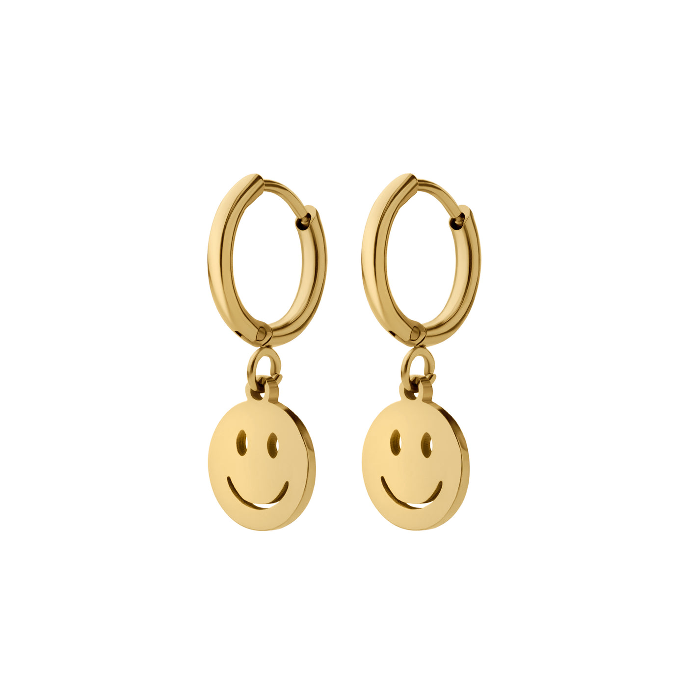 Smiley Face Hoops