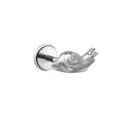 Snail Flat Back Stud