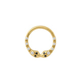 Snake Charmer Daith Hoop