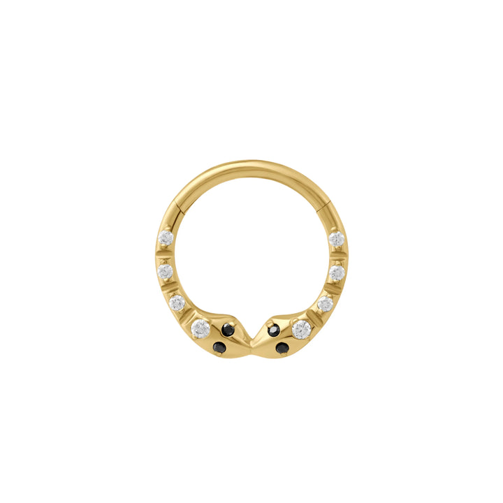 Snake Charmer Daith Hoop